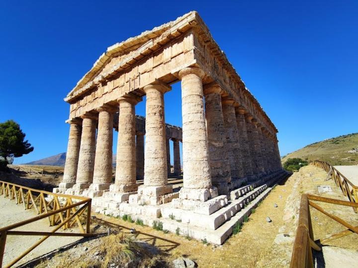 La Casa Di Anita Nel Cuore Di Segesta Calatafimi Zimmer foto